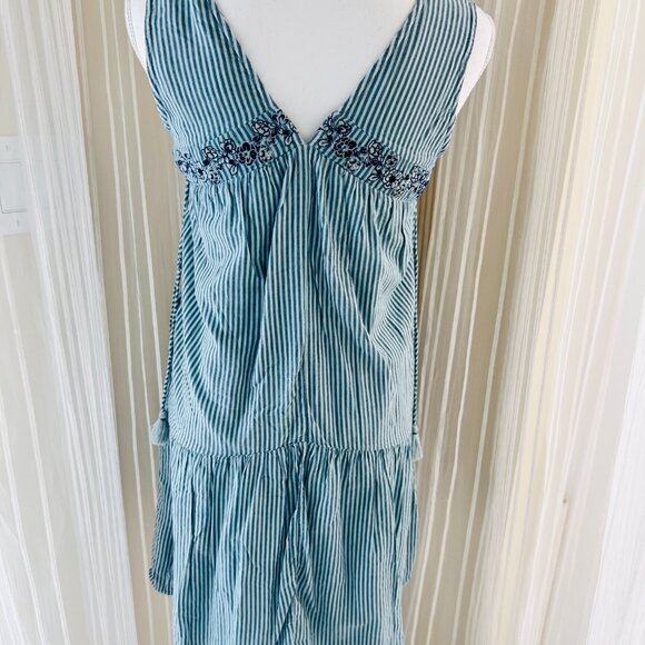 Anthropologie Aida Embroidered Mini Dress S - Picture 3 of 8